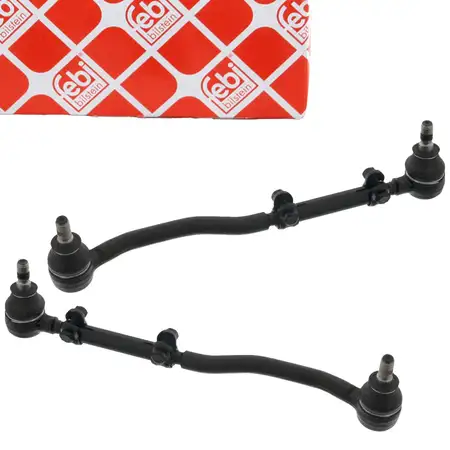 2x febi Spurstange + Spurstangenkopf f&uuml;r OPEL Omega B bis Fgst.-Nr. X1999999 vorne