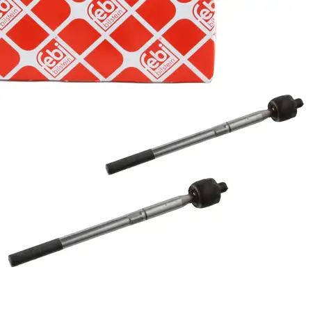 2x febi 34384 Spurstange Axialgelenk f&uuml;r FORD Mondeo 4 MK4 Galaxy S-Max WA6 vorne
