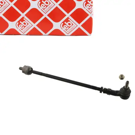 febi PROKIT Spurstange + Spurstangenkopf f&uuml;r VW Golf 3 Vento Corrado mit Servo rechts