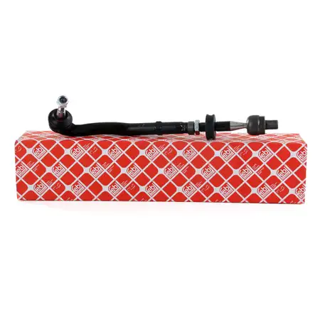 febi 11817 Spurstange + Spurstangenkopf f&uuml;r BMW 5er E39 520-530i 520-530d vorne links
