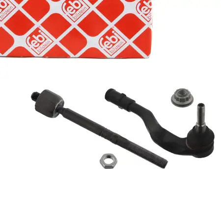 febi 36547 PROKIT Spurstange + Spurstangenkopf f&uuml;r AUDI A4 B8 A5 8T 8F Q5 8RB vorne rechts