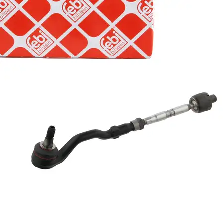febi 31225 Spurstange Axialgelenk + Spurstangenkopf f&uuml;r BMW X3 E83 vorne
