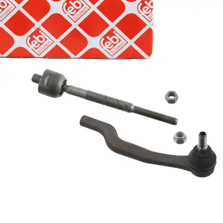 febi 33110 PROKIT Spurstange + Spurstangenkopf f&uuml;r MERCEDES A-Klasse W168 vorne rechts