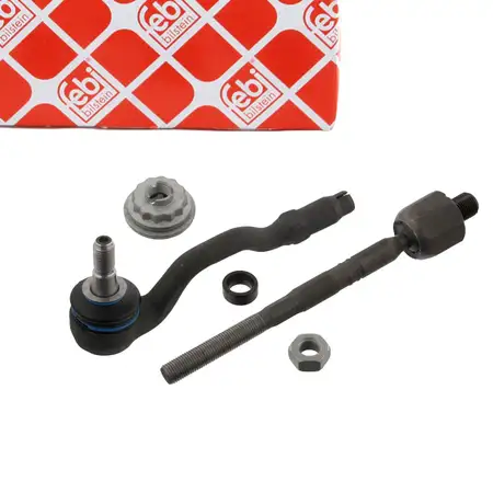 febi 33512 Spurstange Axialgelenk + Spurstangenkopf f&uuml;r BMW X5 X5M E70 X6 X6M E71 vorne