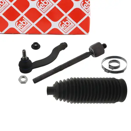 febi 49066 PROKIT Spurstange + Kopf + Manschette f&uuml;r AUDI TT TTS TTRS 8J3 8J9 vorne links