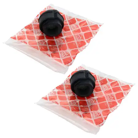 2x febi 23046 Stabilisatorlager f&uuml;r AUDI A4 A6 A8 R8 SEAT Exeo vorne 4D0411327J