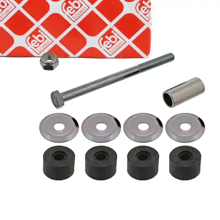 febi 42583 PROKIT Koppelstange Stabistange f&uuml;r NISSAN Micra 2 K11 1.0-1.4i 16V/1.5 D vorne