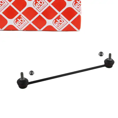 febi 17969 PROKIT Koppelstange Pendelst&uuml;tze f&uuml;r CITROEN C2 C3 DS3 PEUGEOT 206 2008 1 vorne