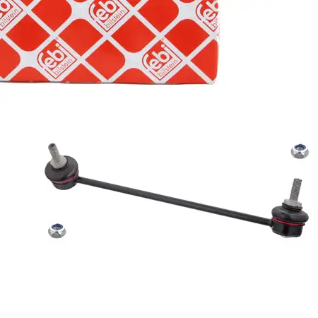 febi PROKIT Koppelstange Pendelst&uuml;tze f&uuml;r RENAULT Twingo 1 1.2 vorne links 8200040618