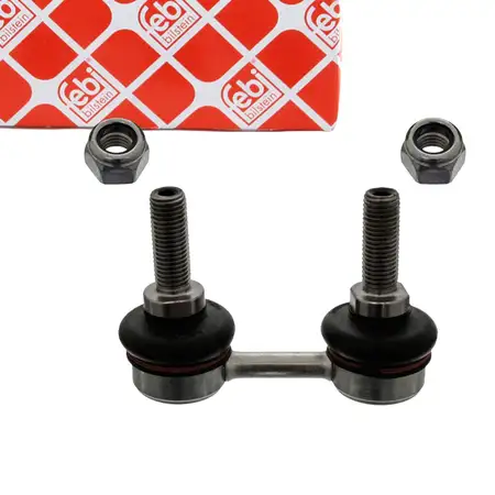 febi 19671 PROKIT Koppelstange Pendelst&uuml;tze f&uuml;r BMW X5 3.0-4.8i/is 3.0d hinten 33551096735