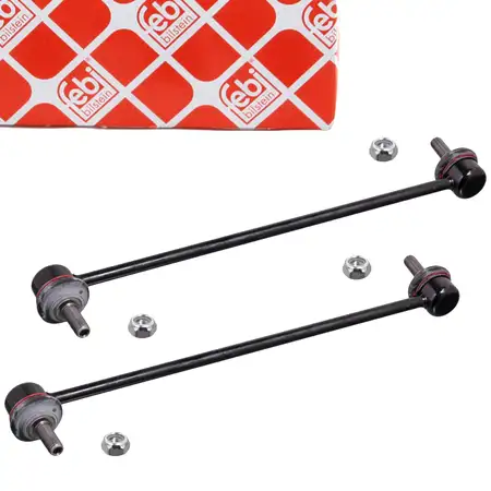 2x febi PROKIT Koppelstange Pendelst&uuml;tze Stabistange f&uuml;r MAZDA 3 BK 5 CR19 CW vorne