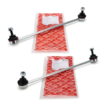 2x febi PROKIT Koppelstange f&uuml;r CITROEN C3 3 DS3 PEUGEOT 1 2008 207 208 1 301 vorne