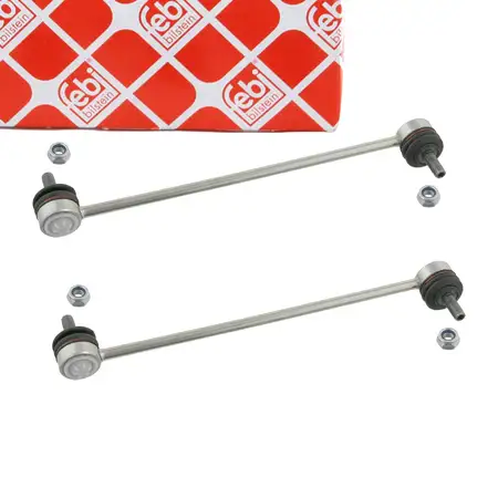2x febi 27897 PROKIT Tie Rod for FORD Galaxy, Mondeo, S-MAX, VOLVO V70, XC70 (2 front)