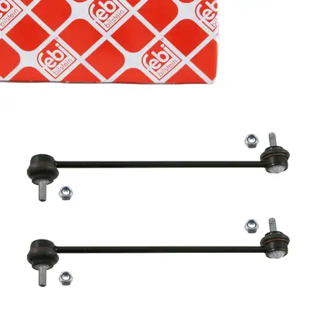 2x febi 11423 PROKIT Koppelstange f&uuml;r CITROEN Berlingo Xsara PEUGEOT Partner vorne 5087.46