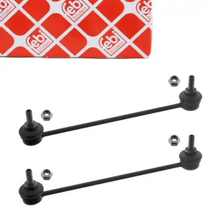 2x febi 19403 PROKIT Koppelstange Pendelst&uuml;tze f&uuml;r CITROEN C8 FIAT Ulysse PEUGEOT vorne