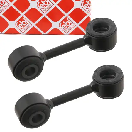 2x febi 18984 Koppelstange f&uuml;r VW Transporter T4 1.8-2.8/1.9-2.5 TDI vorne 7D0411049