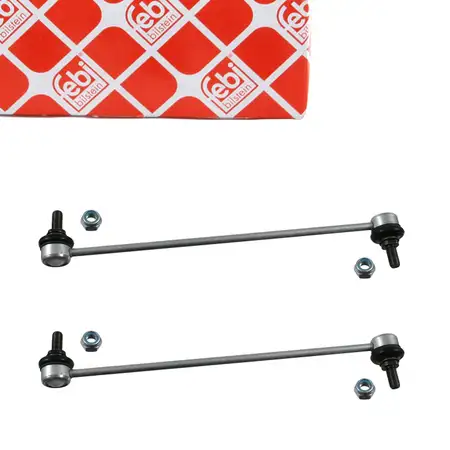 2x febi 22379 PROKIT Koppelstange f&uuml;r OPEL Signum Vectra C SAAB 9-3 Y3SF FIAT Croma vorne