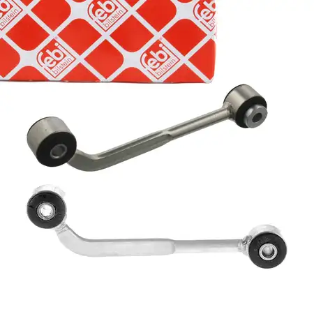 2x febi Koppelstange f&uuml;r MERCEDES C-Klasse W203 S203 CL203 CLK C209 A209 hinten