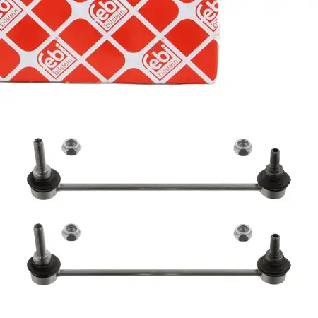 2x febi 22473 PROKIT Koppelstange Pendelst&uuml;tze f&uuml;r MINI R50 R52 R53 R55 R56 R57 R58 hinten