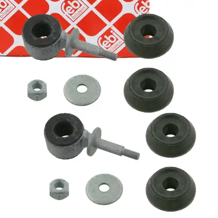 2x febi 23032 PROKIT Koppelstange f&uuml;r VW Lupo 6X Polo 6N1 6N2 SEAT Arosa vorne 6N0411315A