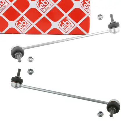 2x febi PROKIT Koppelstange Pendelst&uuml;tze f&uuml;r BMW X3 E83 2.0-30i 2.0-30d vorne