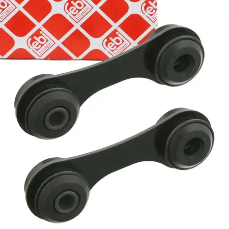 2x febi 27775 Koppelstange f&uuml;r FIAT Croma OPEL Signum Vectra C SAAB 9-3 YS3F hinten