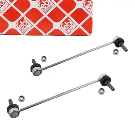 2x febi 31561 PROKIT Koppelstange f&uuml;r OPEL Astra H J Insignia A C SAAB 9-5 YS3G vorne