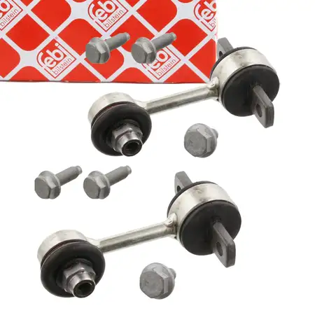2x febi 32491 PROKIT Koppelstange f&uuml;r AUDI A4 B6 B7 SEAT Exeo 3R hinten 8E0505465AC