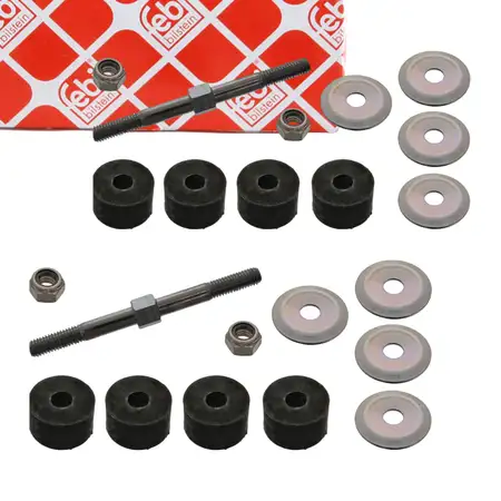 2x febi 42068 PROKIT Tie Rod for HONDA Accord 3, Civic 2 + 4-7, CRX 2 + 3 (front)