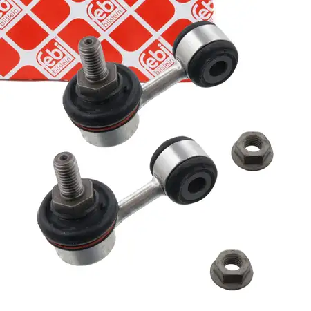 2x febi 48866 PROKIT Koppelstange Pendelst&uuml;tze f&uuml;r VW Golf 3 Corrado Vento SEAT 1 vorne