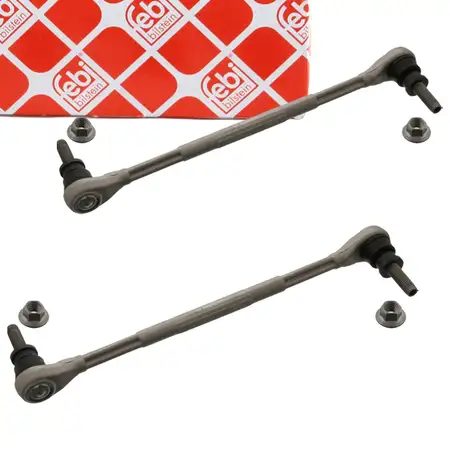 2x febi 38822 PROKIT Koppelstange f&uuml;r RENAULT Megane 3 Scenic/Grand Scenic 3 4 vorne