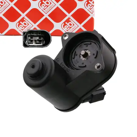 febi 100060 Stellmotor Parkbremse Feststellbremse f&uuml;r AUDI A6 4F C6 4F0998281B