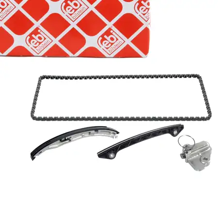 febi 170590 Steuerkettensatz Steuerkette Zahnkette f&uuml;r MAZDA 6 GG GH GY MPV 2 Tribute 2.3
