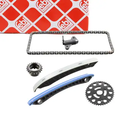 febi Steuerkettensatz f&uuml;r RENAULT Megane 3 4 Scenic 3 4 Trafic 3 NISSAN Qashqai 1.6 dCi