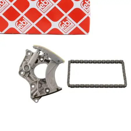 febi 101877 Steuerkettensatz Steuerkette f&uuml;r AUDI A5 S5 A6 S6 RS6 A8 Q7 R8 VW Touareg 4.2