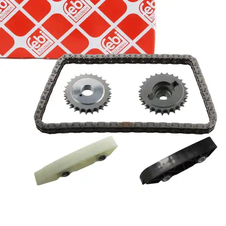 febi 102123 Steuerkettensatz Steuerkette f&uuml;r CITROEN Jumper FIAT Ducato PEUGEOT Boxer 3.0D