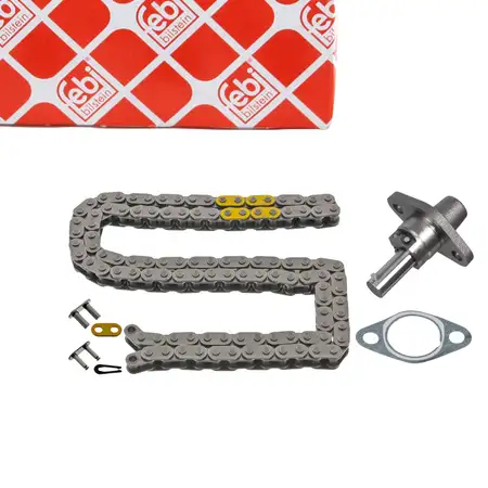 febi Steuerkettensatz Steuerkette f&uuml;r MITSUBISHI Pajero 3 + 4 3.2 DI-D + 4WD ME192230