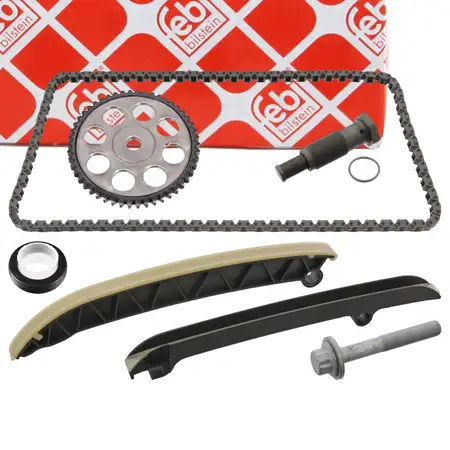febi 104259 Steuerkettensatz f&uuml;r AUDI A1 A3 Golf 6 Polo SEAT Leon SKODA Octavia 2 1.2 TSI