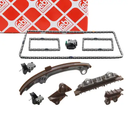 febi 104380 Steuerkettensatz Steuerkette f&uuml;r NISSAN Maxima/Maxima QX 4 + 5 2.0 3.0 V6 24V