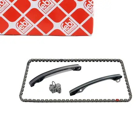 febi 107166 Steuerkettensatz f&uuml;r RENAULT Megane 3 4 Twingo 3 SMART Fortwo NISSAN Qashqai 2