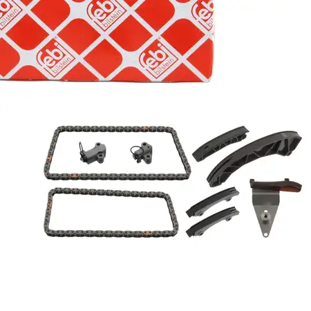 febi 107377 Steuerkettensatz f&uuml;r HYUNDAI i10 Accent 3 Getz KIA Cee'D Picanto Rio 2 CRDi