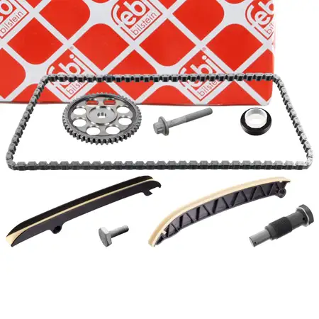 febi 107797 Steuerkettensatz f&uuml;r AUDI 8P Golf 6 Polo 6R SEAT Leon SKODA Octavia 2 1.2TSI