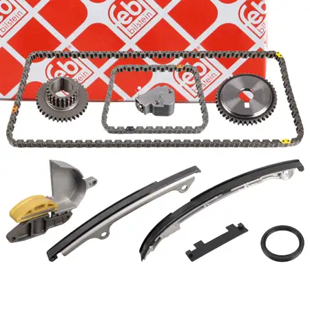 febi 109356 Steuerkettensatz Zahnkette f&uuml;r NISSAN X-Trail T30 2.5 4x4 165 PS bis 07.2006