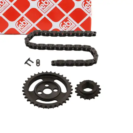 febi 25159 Steuerkettensatz f&uuml;r FORD Fiesta 1-4 Ka Courier Escort Orion 0.9/1.0/1.1/1.3