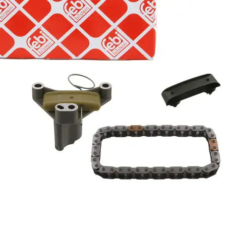 febi 37230 Steuerkettensatz f&uuml;r FORD Focus 2 3 Mondeo 4 CITROEN C4 PEUGEOT 307 2.0 DIESEL