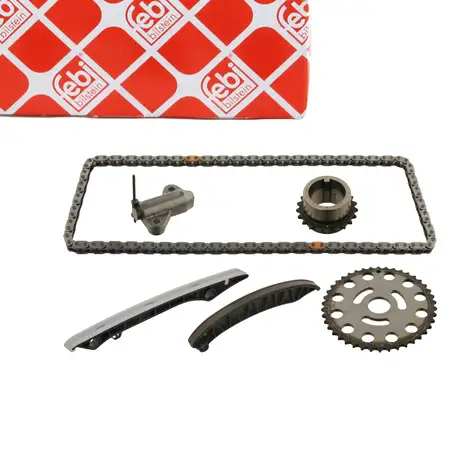 febi 37999 Steuerkettensatz Steuerkette f&uuml;r OPEL Movano B RENAULT Master 3 NISSAN 2.3D