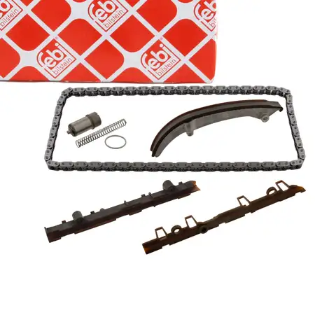 febi 30307 Steuerkettensatz Steuerkette f&uuml;r MERCEDES W201 W124 W126 R107 R129 W463 M103