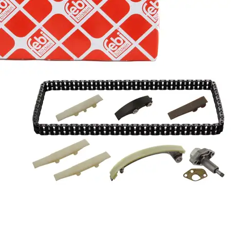 febi 30312 Timing Chain Kit for Mercedes S-Class W126, C126, G-Class W463, R107, C107, M117
