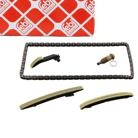 febi 30322 Steuerkettensatz Steuerkette f&uuml;r MERCEDES A-Klasse W169 B-Klasse W245 OM640