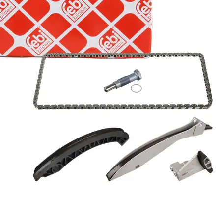 febi 30339 Steuerkettensatz f&uuml;r BMW 5er E60 E61 6er E63 E64 7er E65 X5 E53 E70 N62 rechts